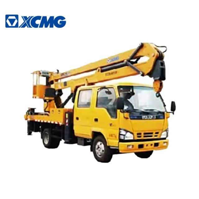 XCMG Official Manufacturer 14 m XGS5067JGKQ6 new mobile aerial work lift platform truck for sale
